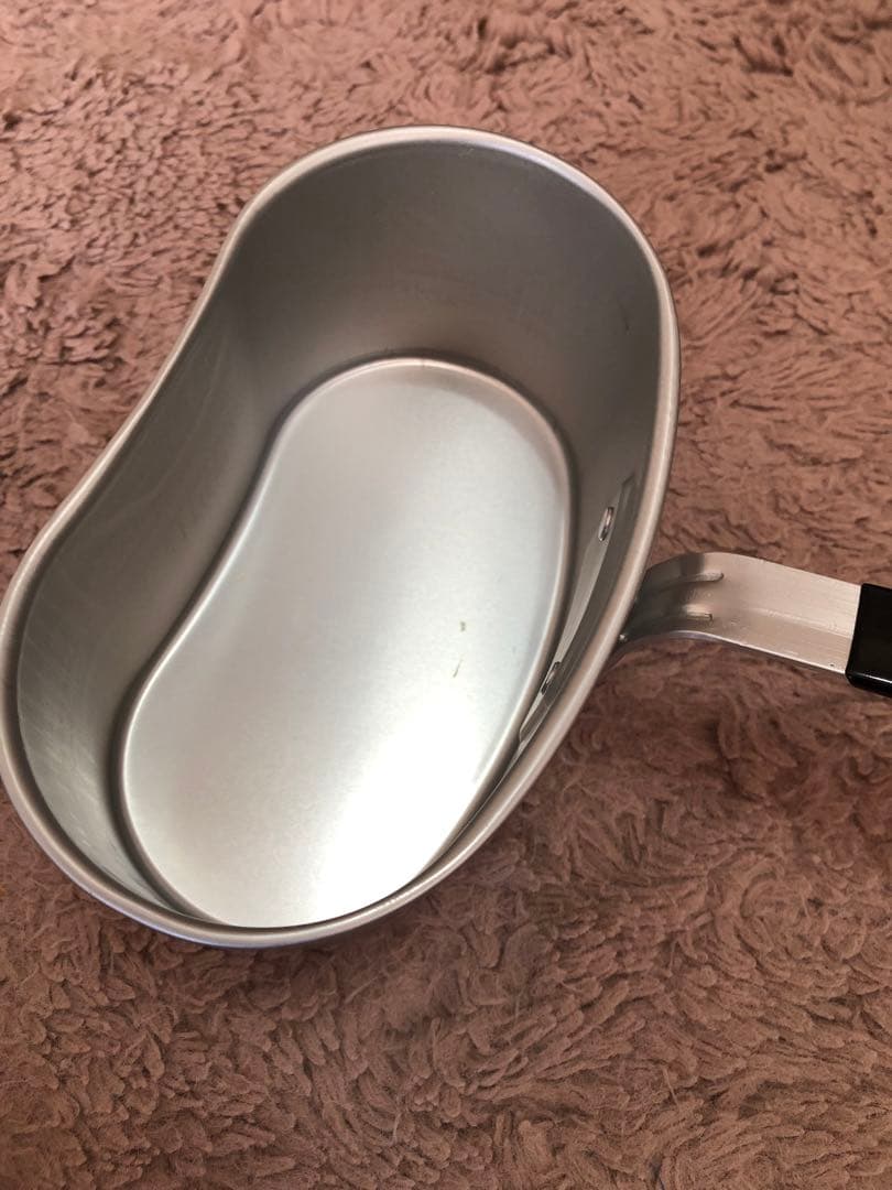 希少！当時物！入手困難！昭和レトロ！未使用NEWTOP飯盒