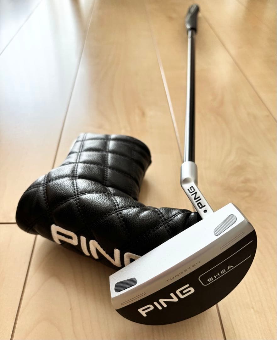 【美品 】PING SHEAパター33インチ 右用 カバー付人気モデル