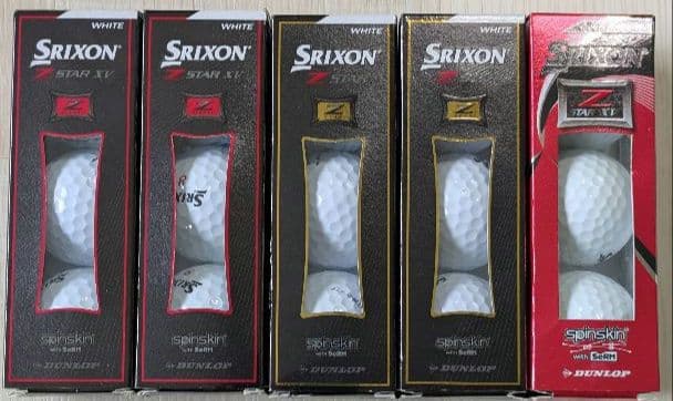 SRIXON Zスター　ゴルフボール30個セット　スリクソン