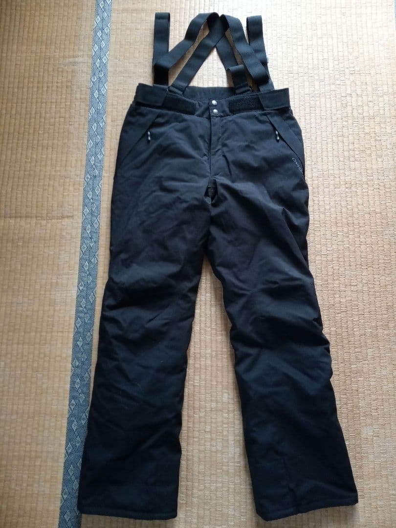 オンヨネ スキーパンツ O(XL)サイズ 黒 ブラック ONYONEスキーウェア