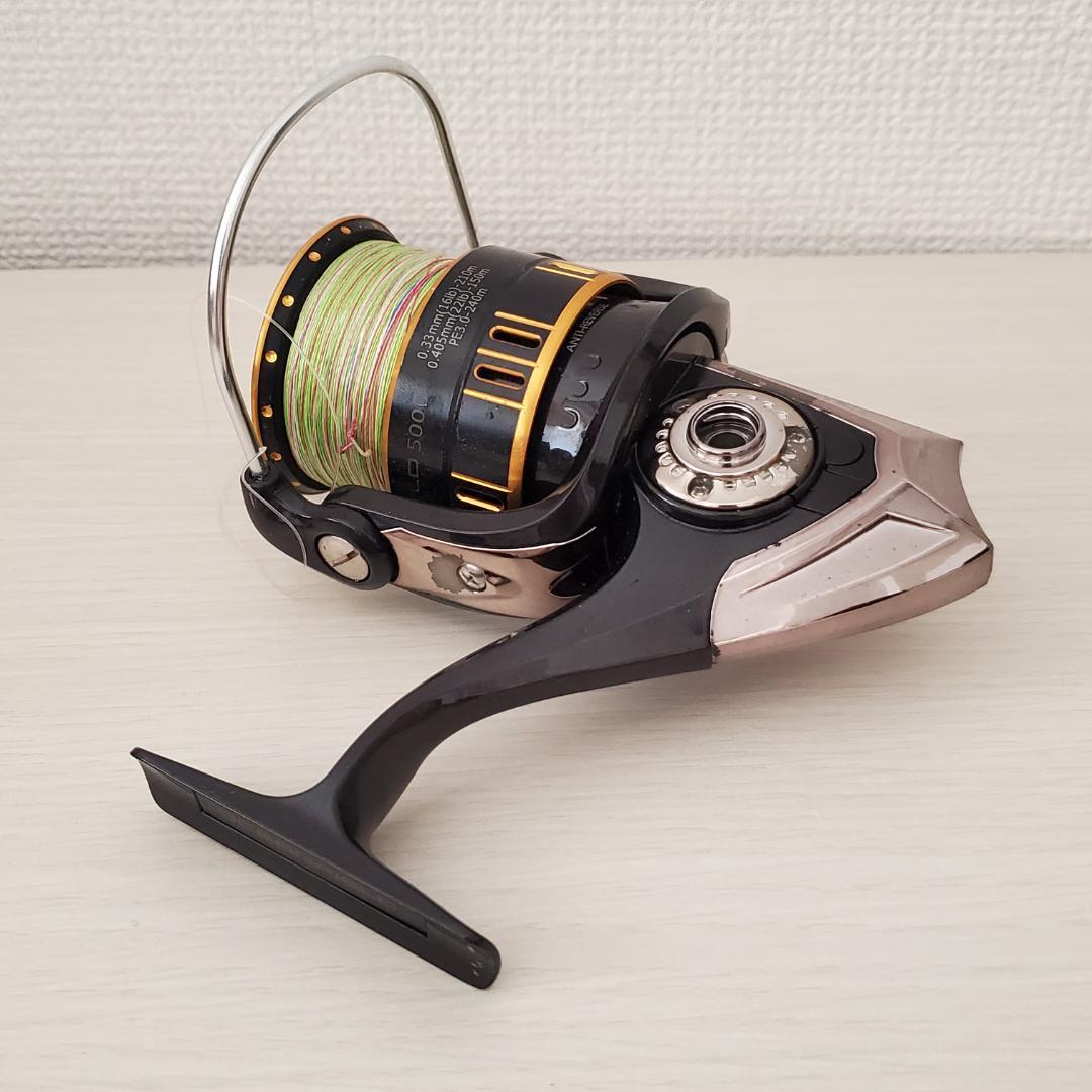 アブガルシア　OCEANFIELD 5000S 箱・替えスプール付き ジギング用