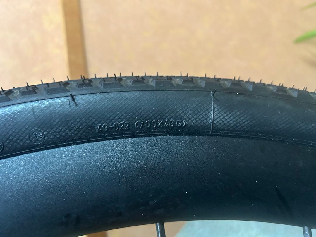 GIANT PA-2 DISC PIRELLI 40cチューブレス ローター付属