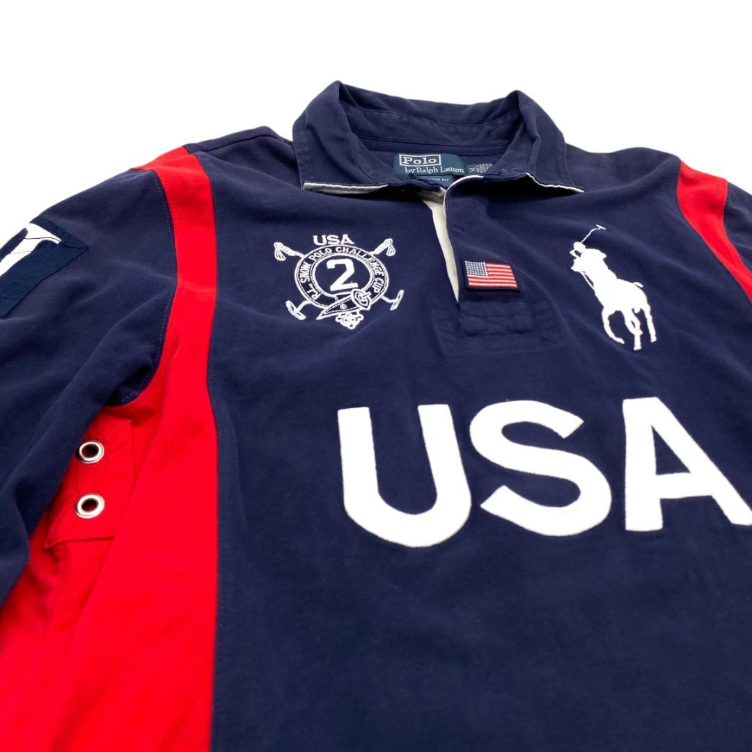 Polo Ralph Lauren USA ラルフローレン シャツ ラガーシャツ
