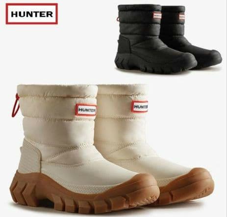 新品❤未使用 HUNTER スノー ブーツ 25cm WWG タグ付 白ホワイト