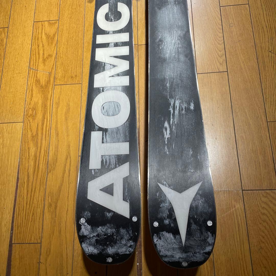 トッピング アトミックINFAMUS 171cm+GRIFFON13