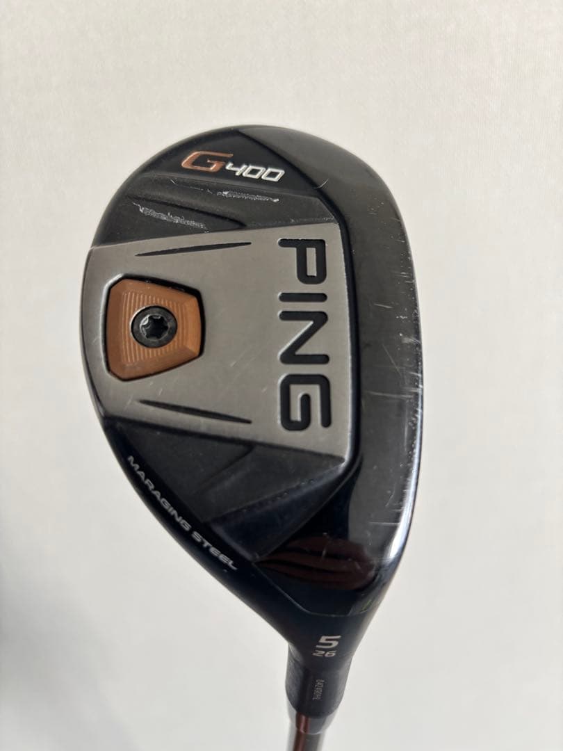 ※M様用5Uのみ※ PING G400 UT 5U 26°