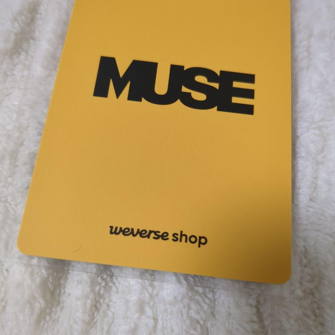 BTS jimin muse アーリーバード 特典 トレカ ジミン アルバム