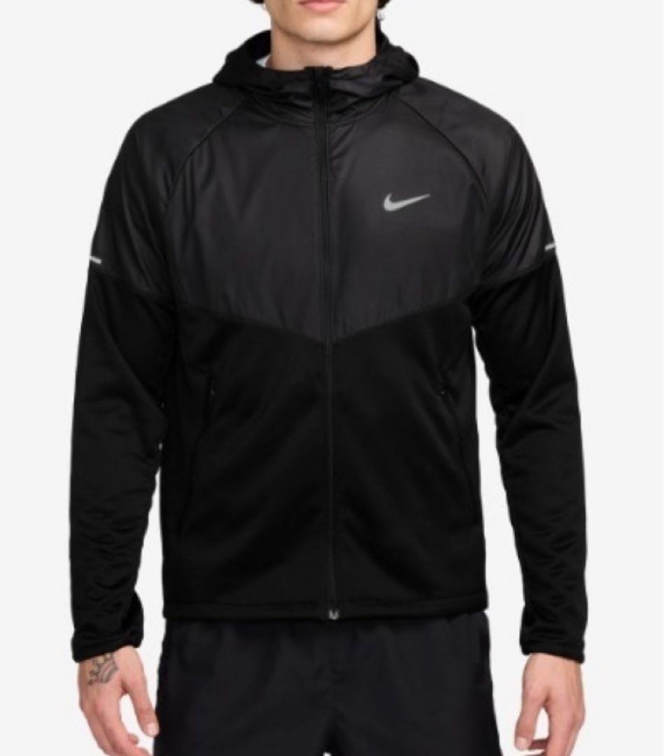 NIKE ジャージ　Therma-FIT撥水ランニングジャケット　リフレクト