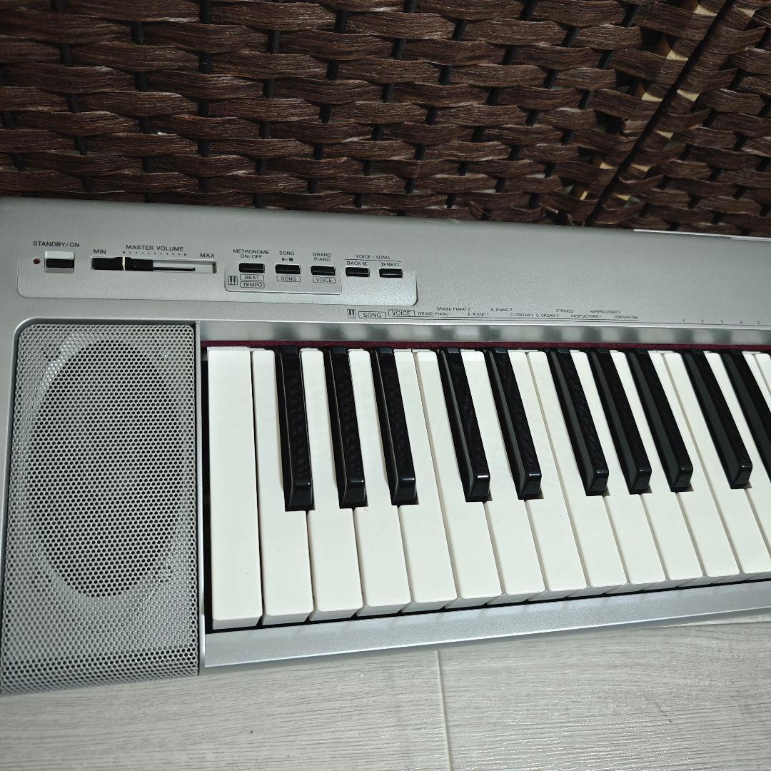 【良品】YAMAHA 電子ピアノ76鍵 Portable grand NP-30