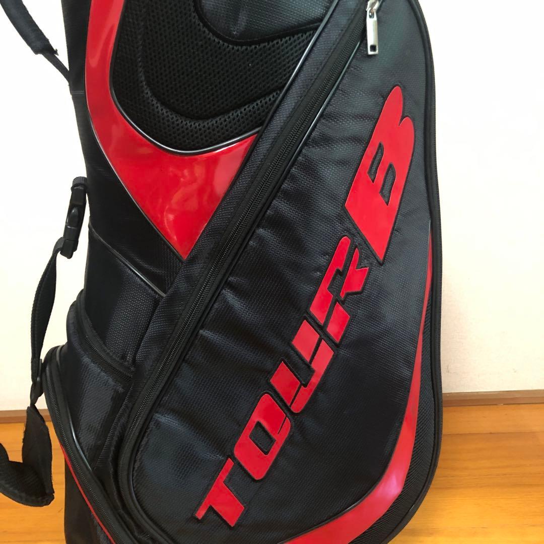 TOUR B ブリヂストン キャディバッグ ブラック フード無し