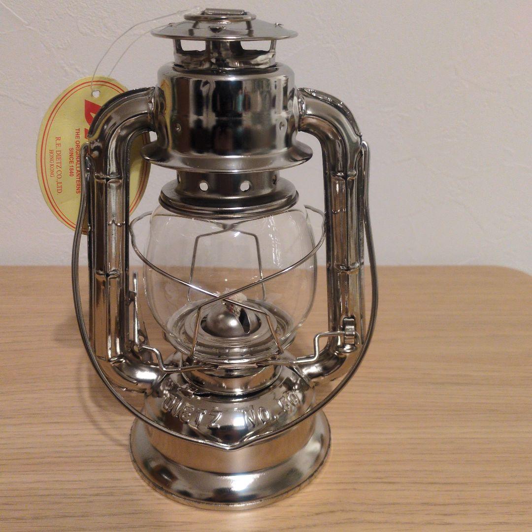 廃盤　新品未使用　DIETZ デイツ 50メッキオイルランタン