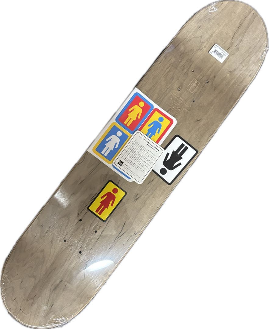 最終価格　ガールスケートボードデッキ　8.0