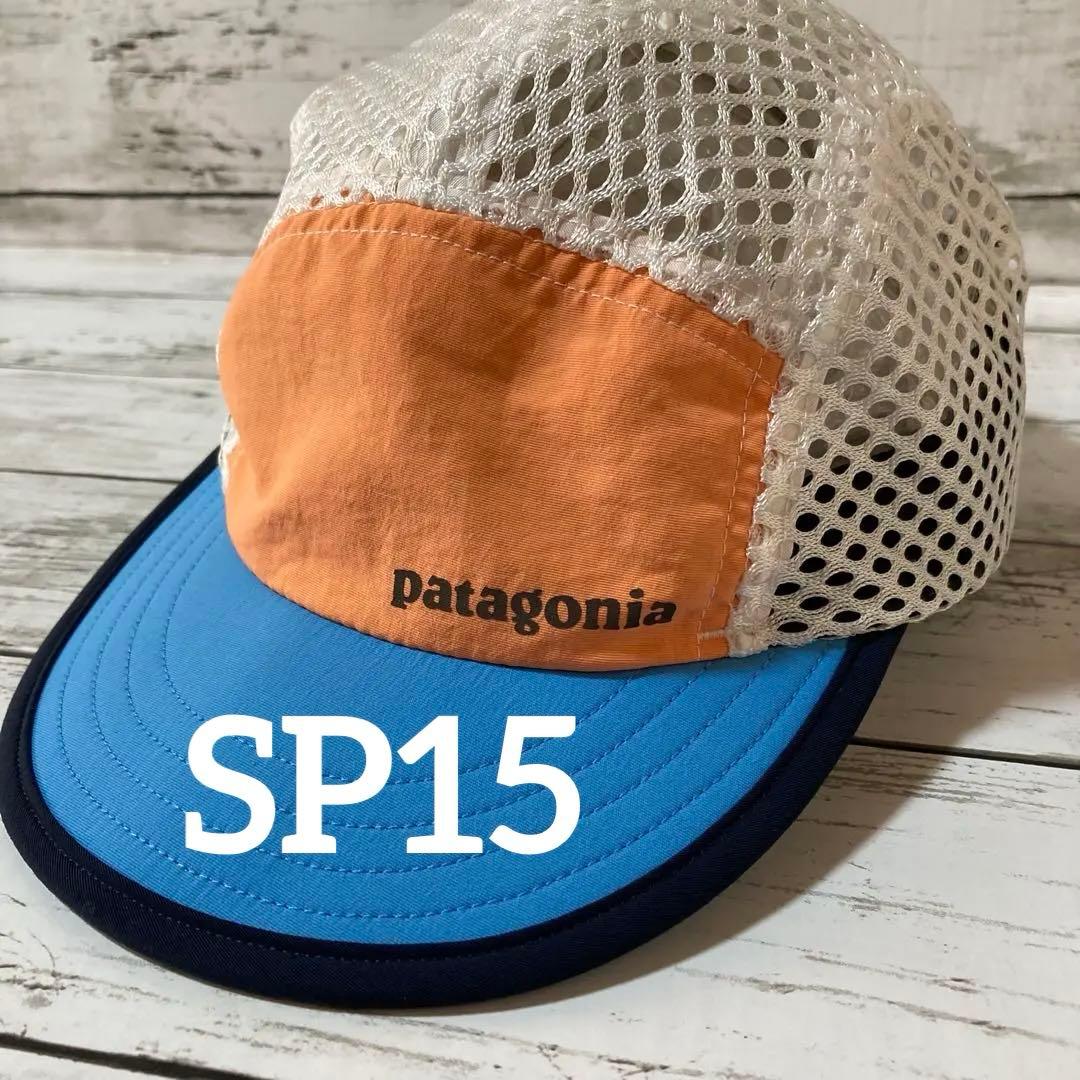 【美品】パタゴニア ダックビルキャップ メッシュキャップ