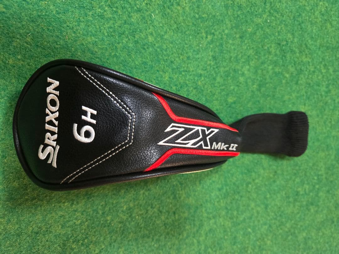 激レア　Srixon ZX MK II 6番ユーティリティ