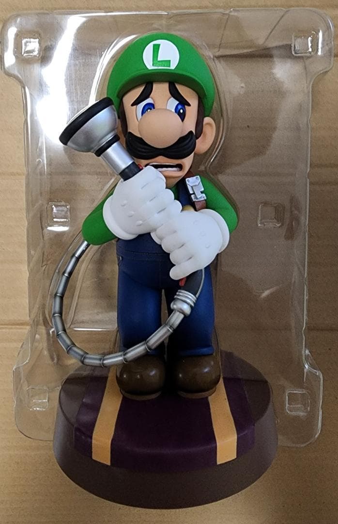 ファースト4フィギュア ルイージマンション PVC コレクター