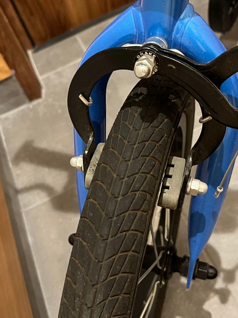 （世田谷区手渡し）STRIDER 14x 幼児用自転車 青