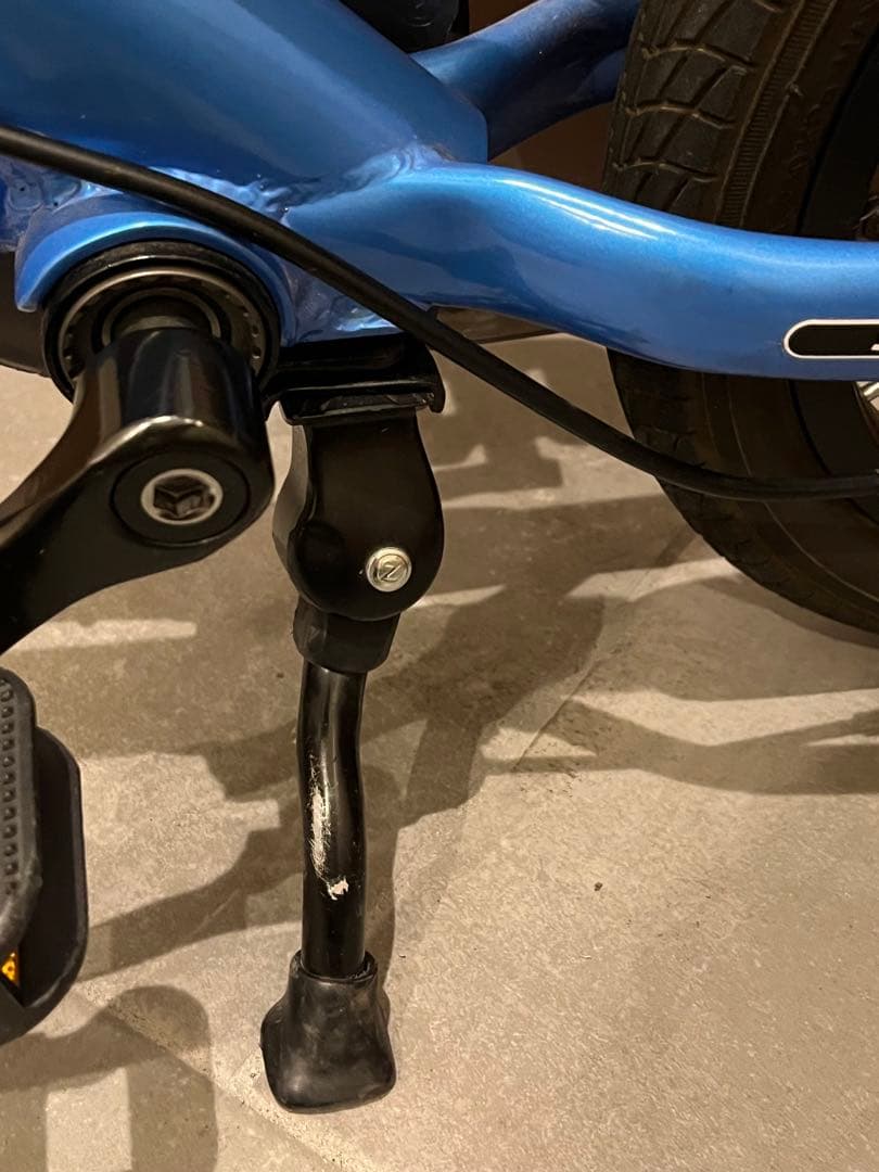 （世田谷区手渡し）STRIDER 14x 幼児用自転車 青