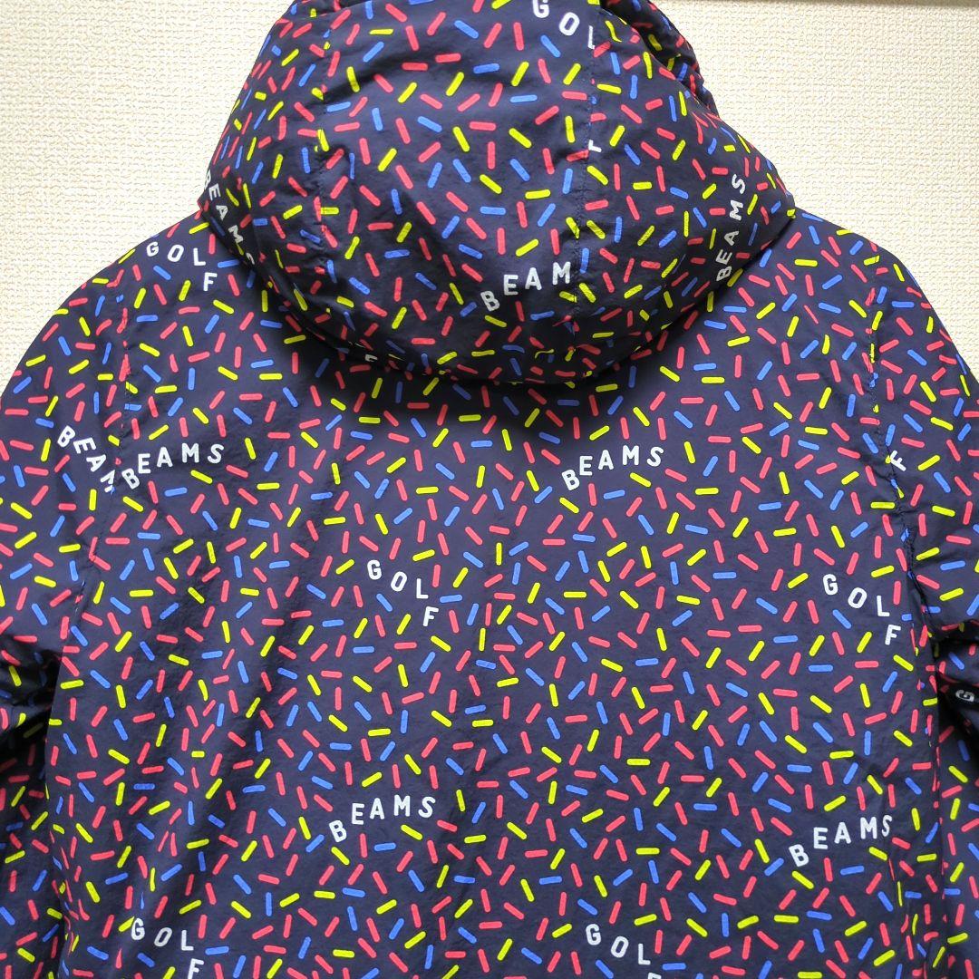 BEAMS GOLF ビームスゴルフ 中綿ジャケット ネイビー L