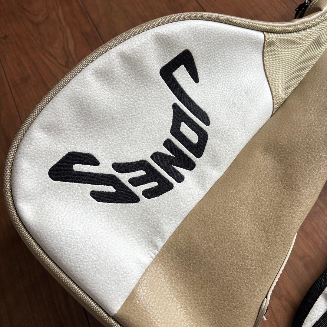 【JONES×BEAMS GOLF】別注レンジバッグ