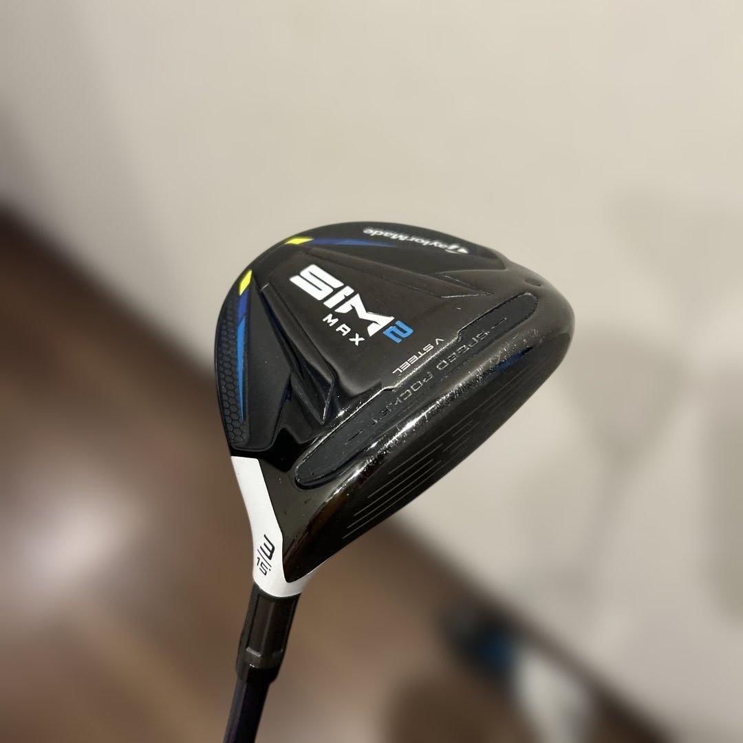 SIM2MAX 3W テーラーメイド　クラブ　単品