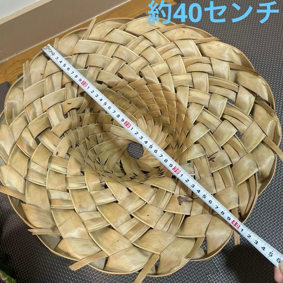 gabrielle様　ココナッツハット　フラダンス　タヒチアンダンス　　椰子の葉