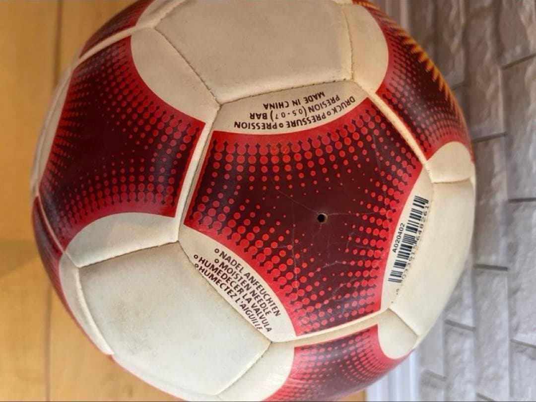 非売品　Ｊリーグ&マクドナルド　バッグ　リュック　FIFA &アディダス　ボール
