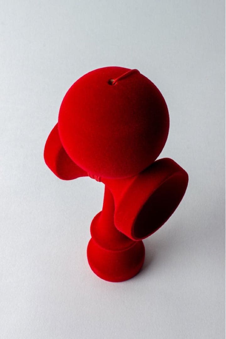 Sweets Kendamas - FUZZY - RED けん玉