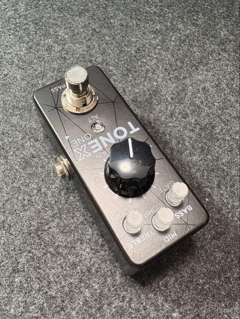 ギター IK MULTIMEDIA TONEX ONE