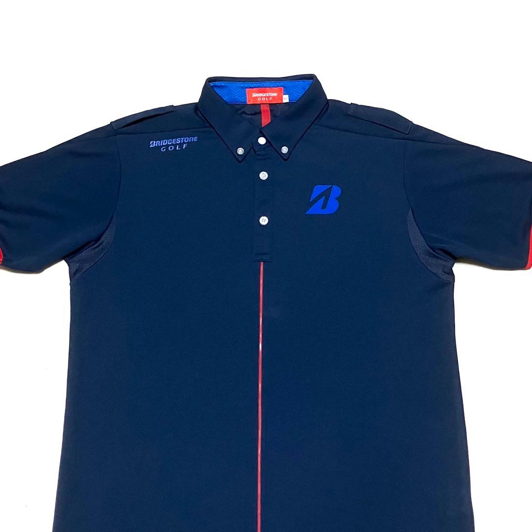 未使用 BRIDGESTONE GOLF メンズポロシャツ 2枚セット ゴルフ