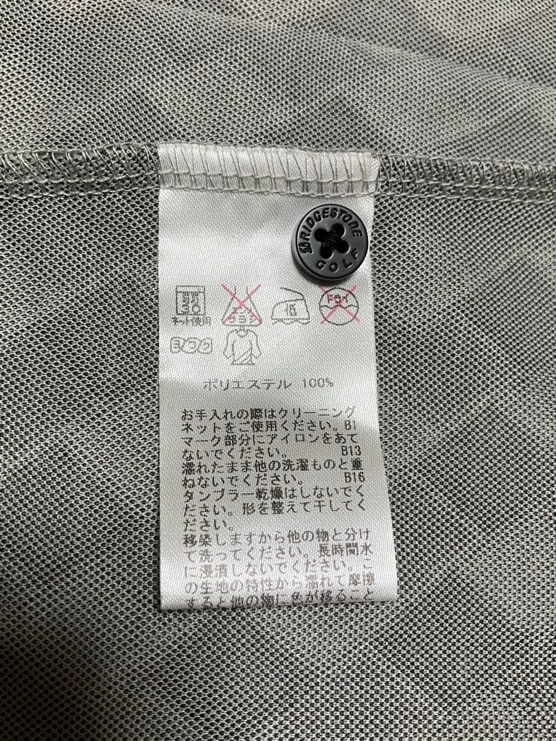 未使用 BRIDGESTONE GOLF メンズポロシャツ 2枚セット ゴルフ