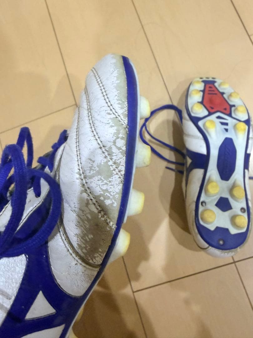 モレリア2 青限定色　インソールあり　田中碧選手着用