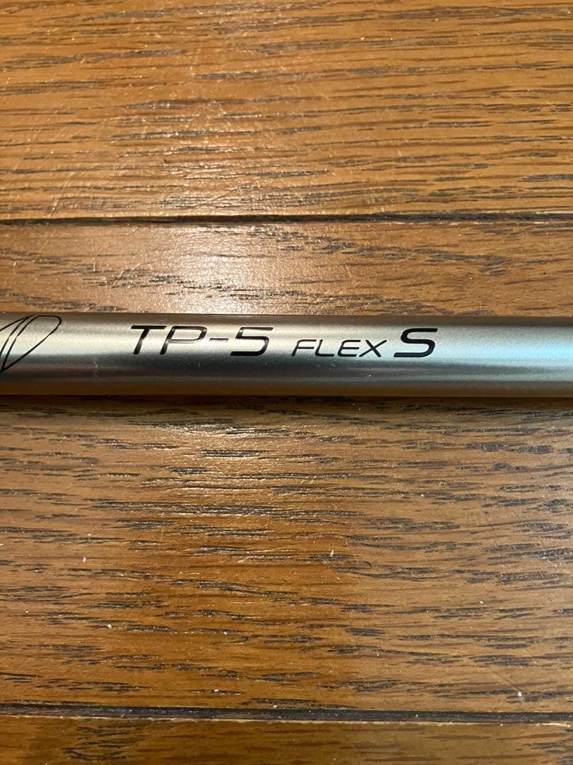 テーラーメイドスリーブ付3W用シャフト　TP-5S