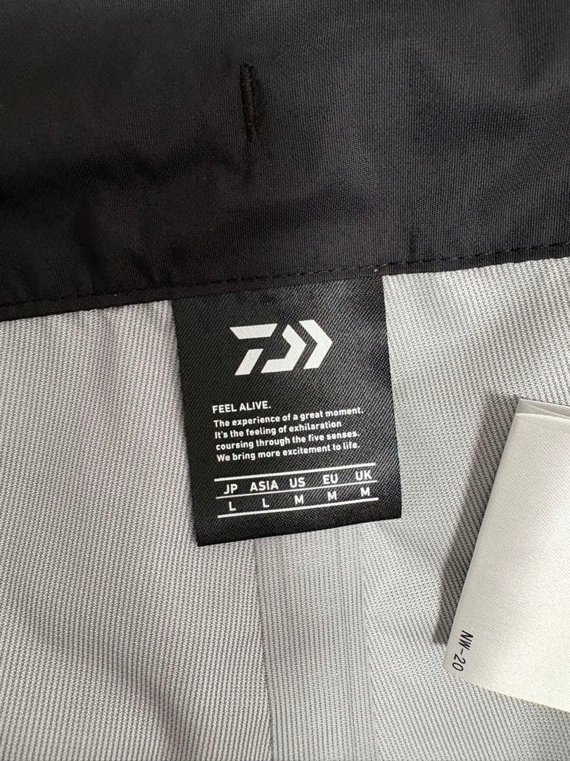 ダイワDAIWAレインマックスレインスーツ　DR-3322 サイズL 中古