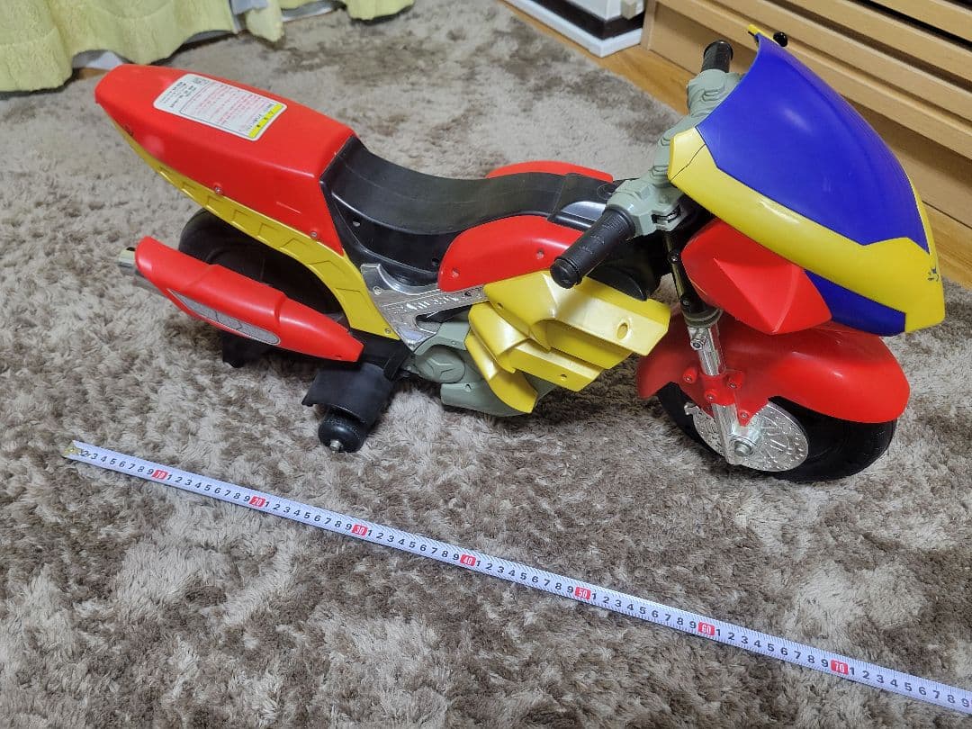 ★マシントルネイダー/仮面ライダーアギト/仮面ライダー/乗用玩具　全長68センチ