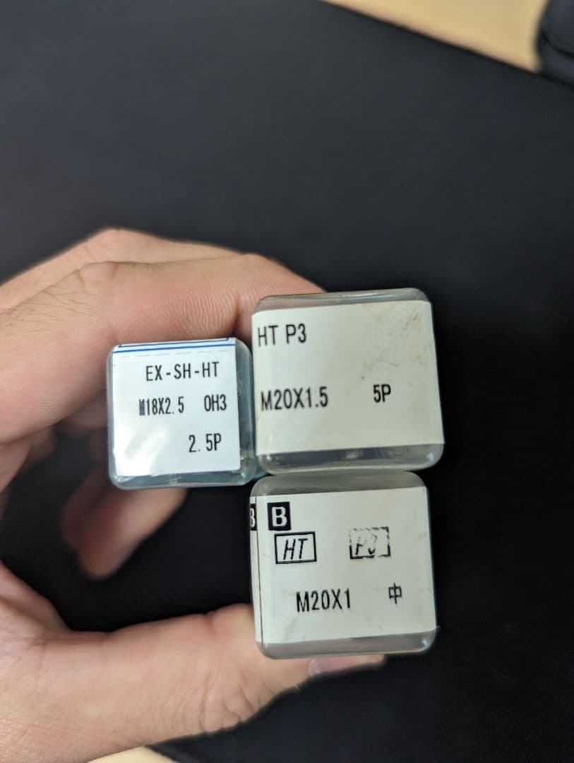 ハンドタップ ヤマワ OSG M20 M18 バラ売り不可
