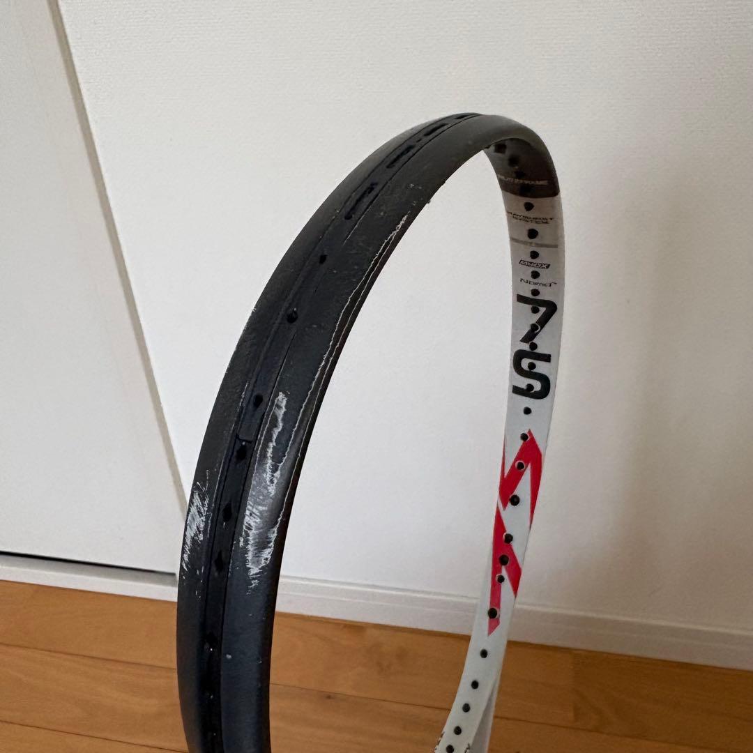 ヨネックス　YONEX ソフトテニスラケット4本セット　エフレーザーバッグ付き