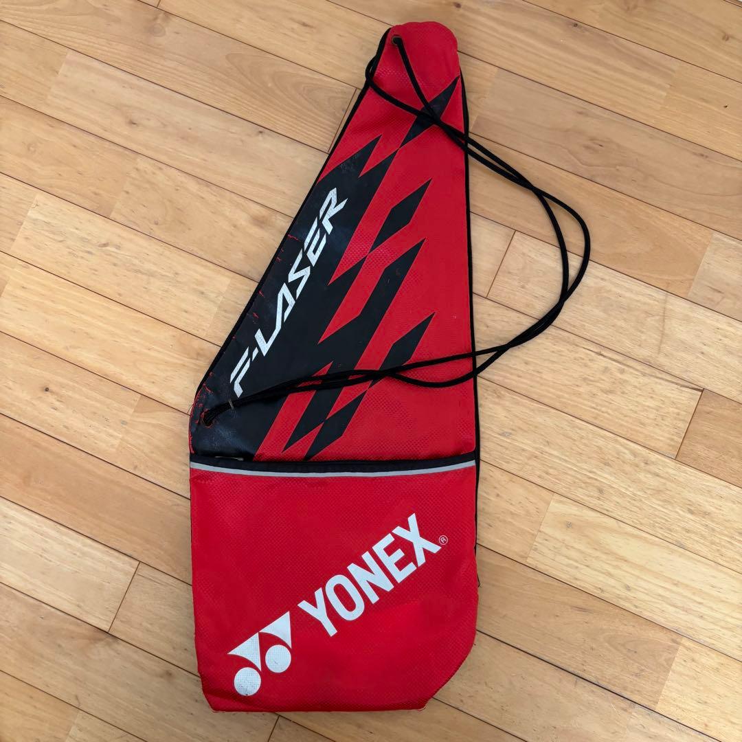 ヨネックス　YONEX ソフトテニスラケット4本セット　エフレーザーバッグ付き