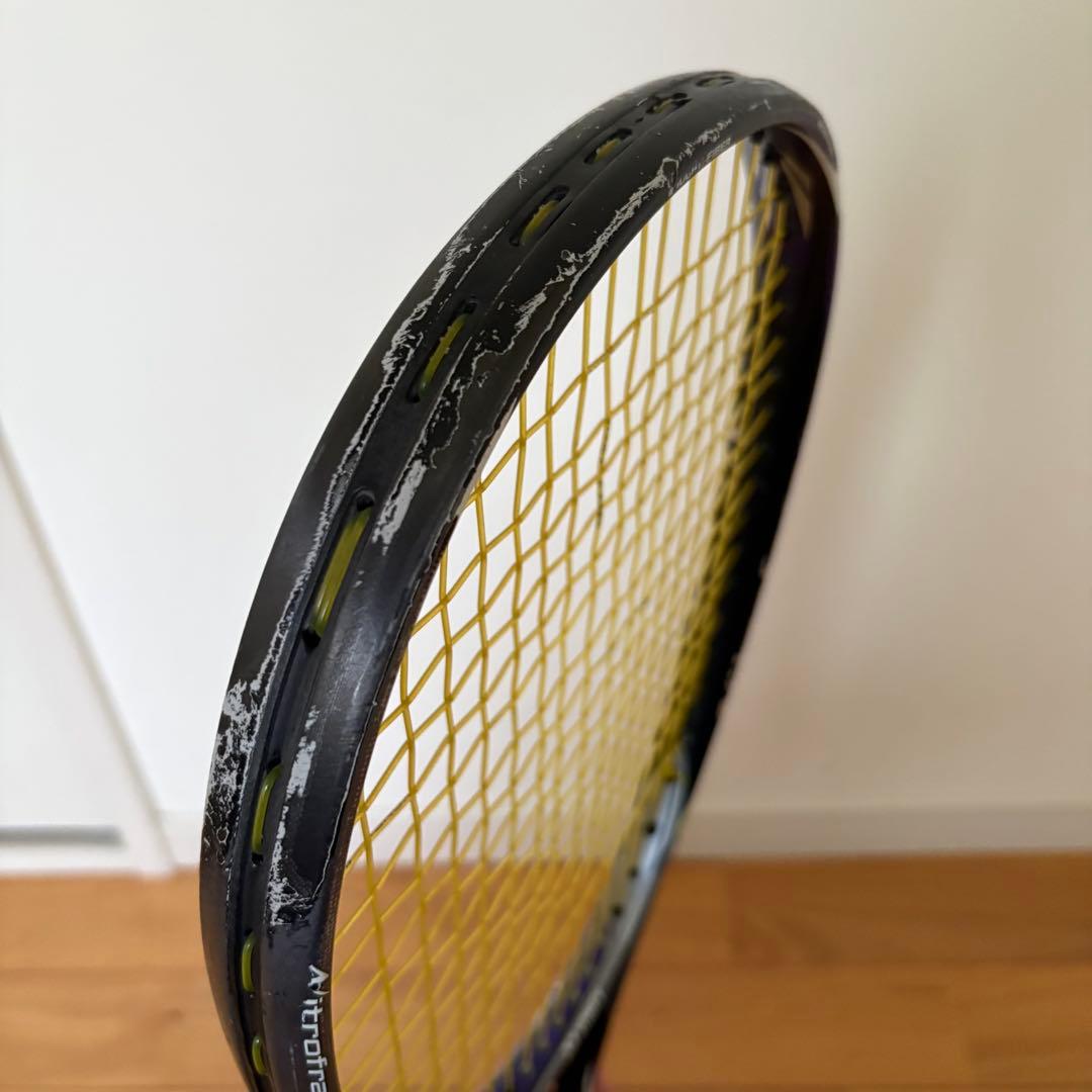 ヨネックス　YONEX ソフトテニスラケット4本セット　エフレーザーバッグ付き