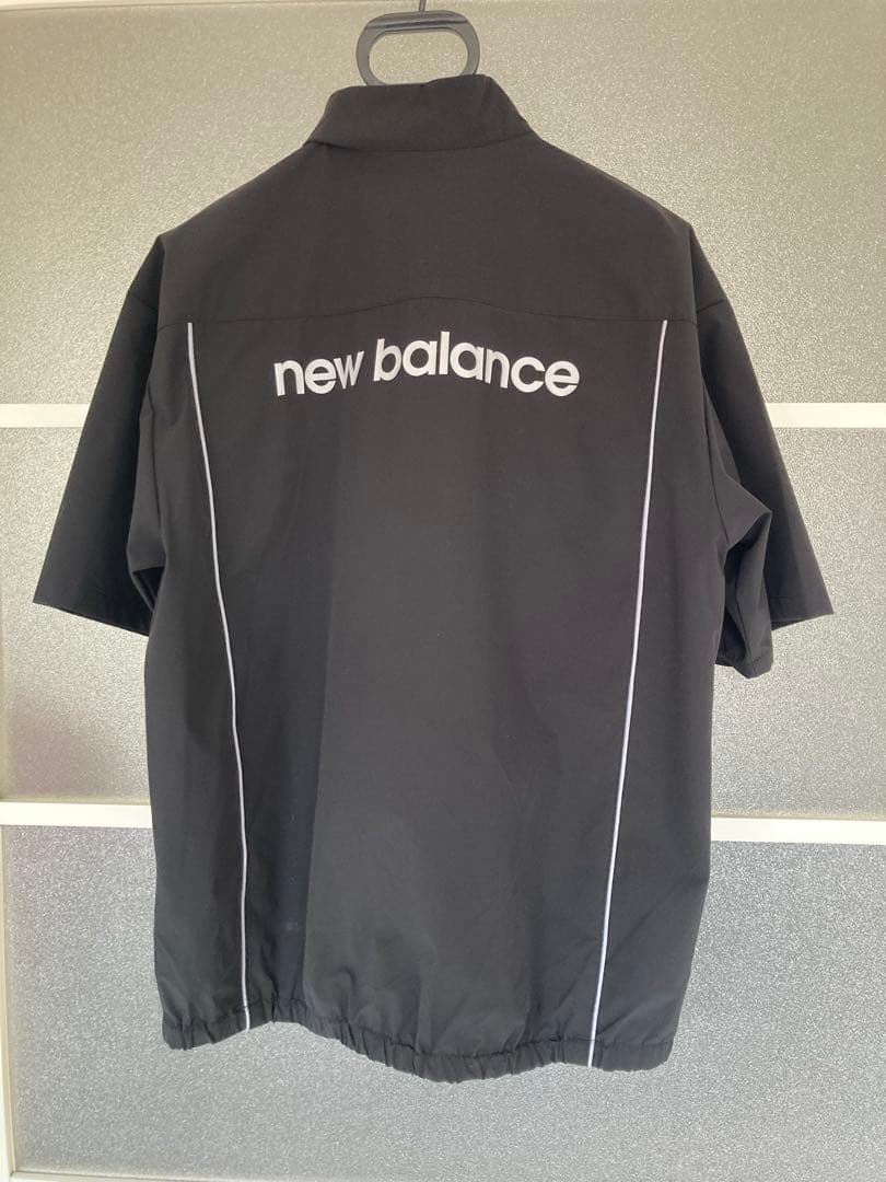 New Balance 半袖シャツ ブラック サイズ5（新品未使用タグ付き）