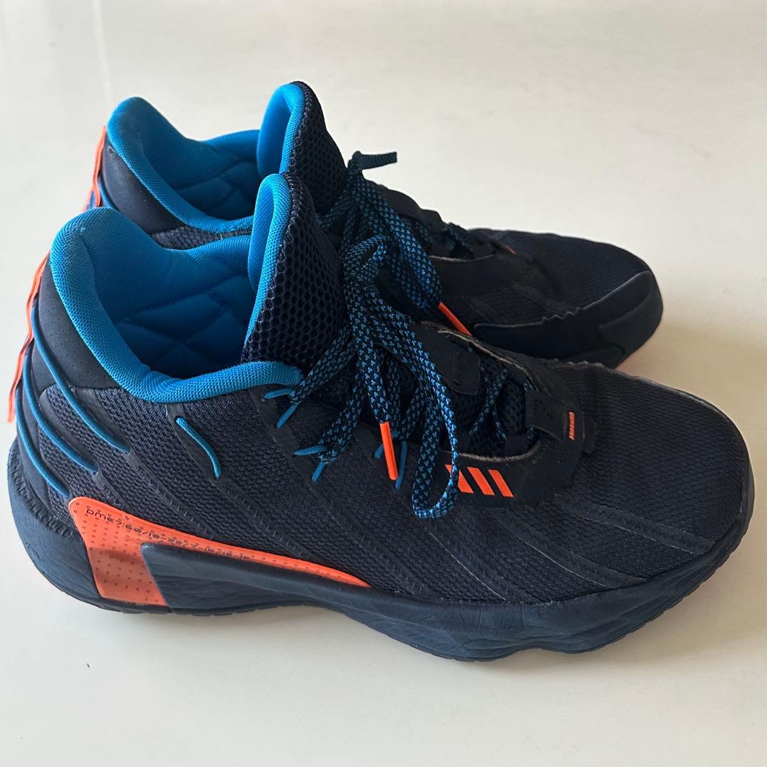 adidas バスケットボールシューズDame 7LightOut 28.5cm