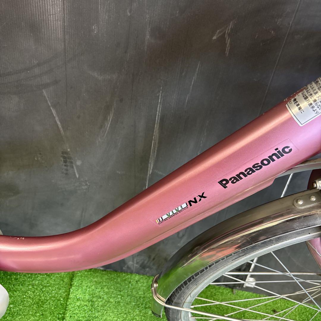 電動自転車 Panasonic Lithium vivi NX ピンク　2