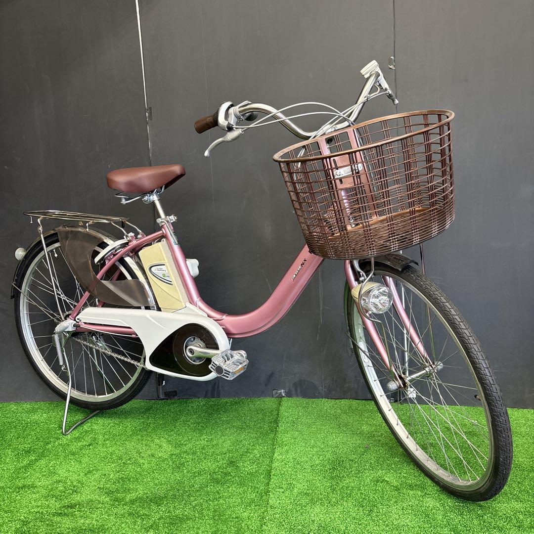 電動自転車 Panasonic Lithium vivi NX ピンク　2