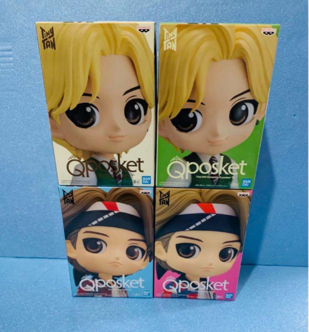 BTS TinyTAN Qposketフィギュアまとめ売り28個