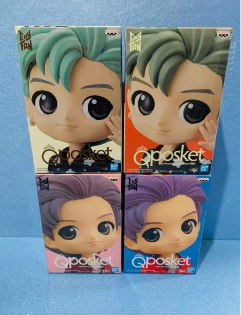 BTS TinyTAN Qposketフィギュアまとめ売り28個