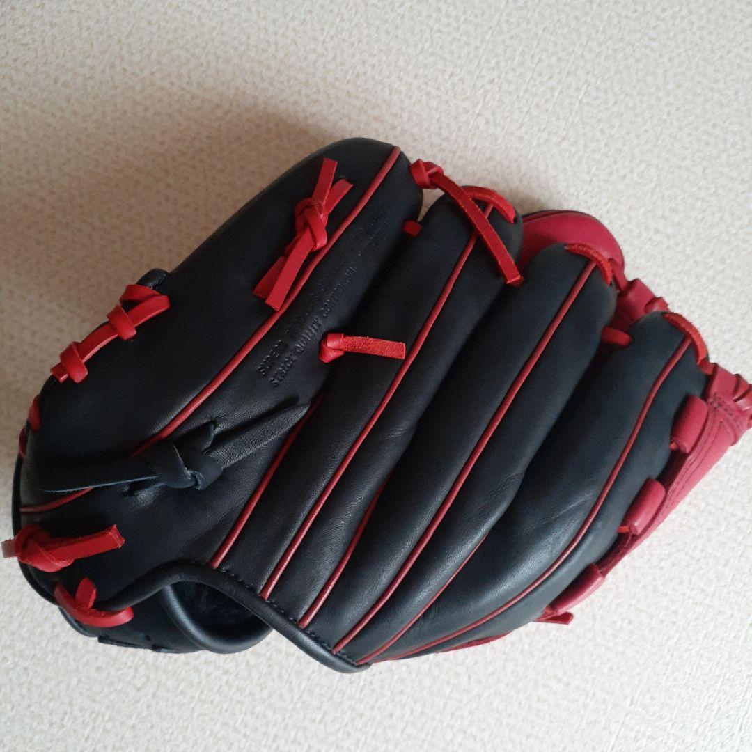 【限定品】楽天イーグルス ミズノ グローブ 赤黒 東北楽天ゴールデンイーグルス