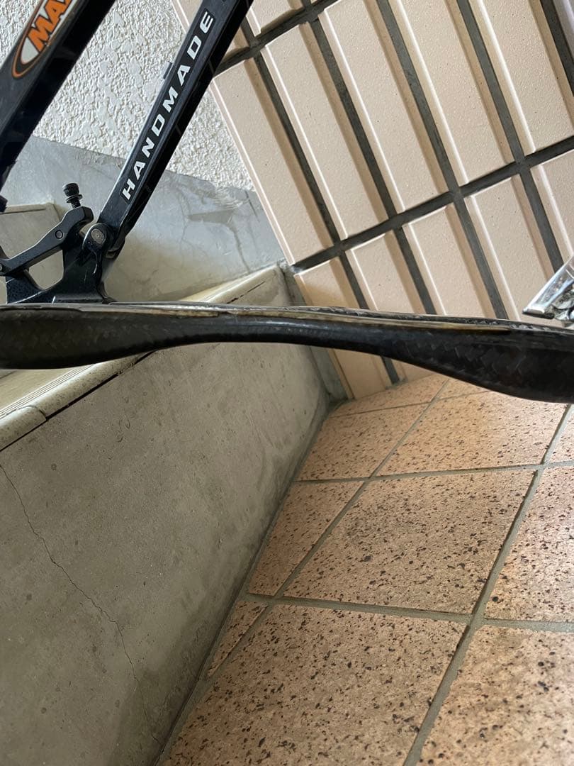 メイド イン USA Cannondale Scalpel レフティフォーク付き