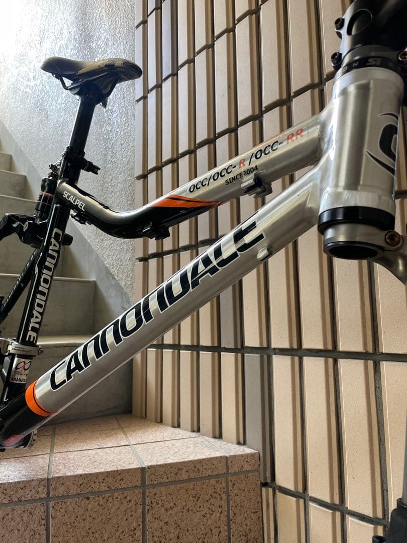 メイド イン USA Cannondale Scalpel レフティフォーク付き