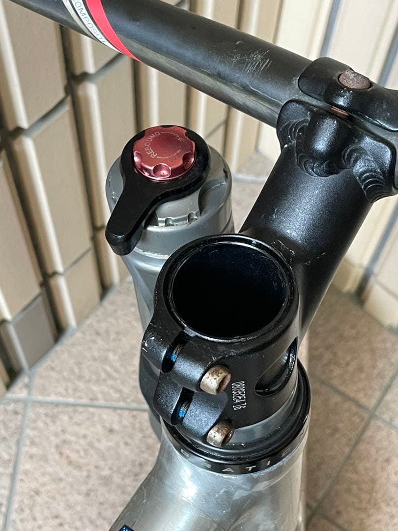 メイド イン USA Cannondale Scalpel レフティフォーク付き