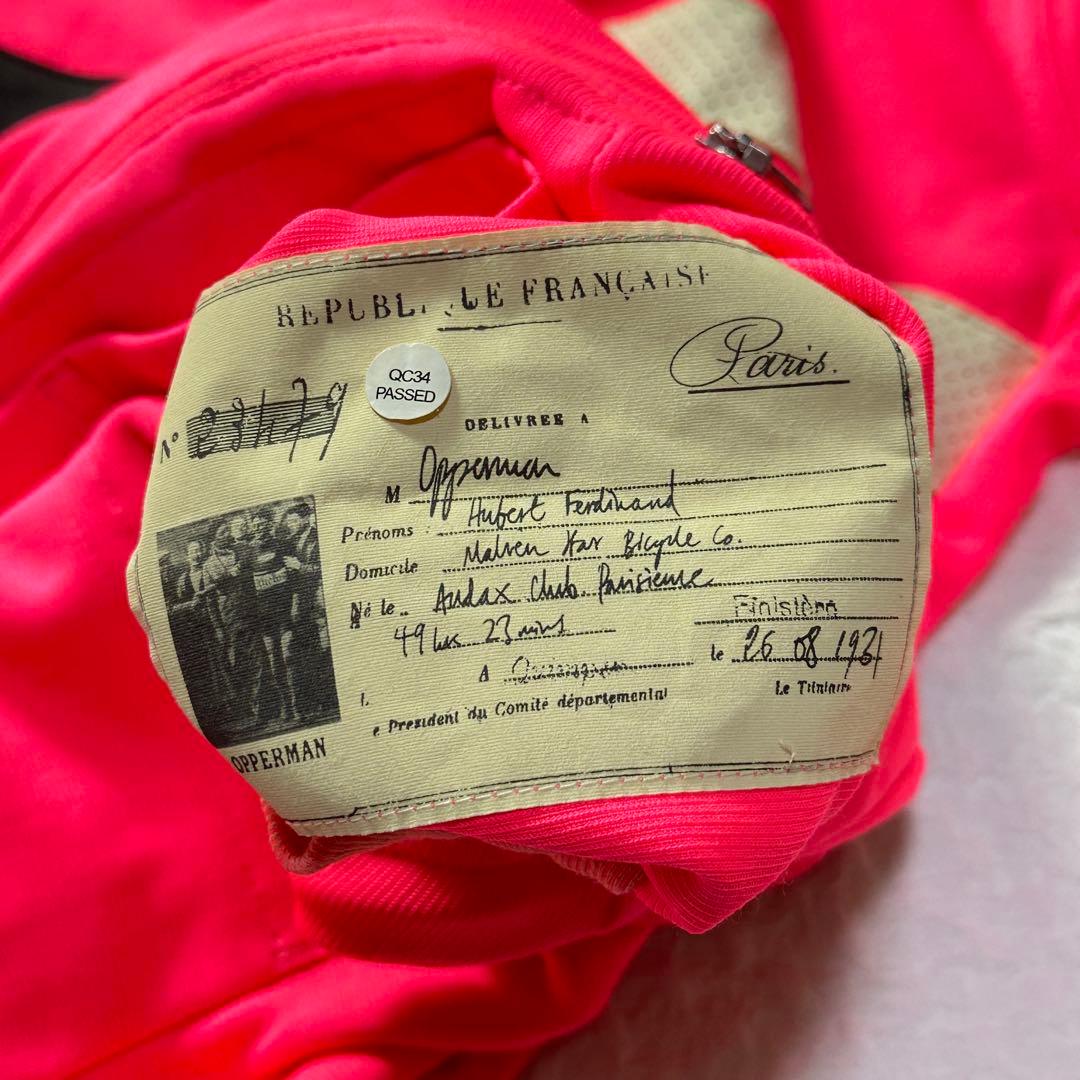 【美品】Rapha ブルべ ジャージ 長袖 サイクルジャージ ピンク M