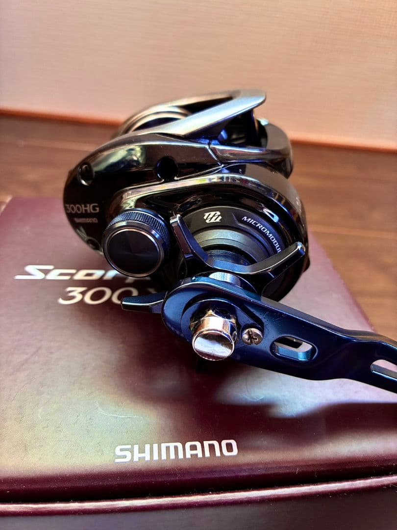 SHIMANO GRAPPLER 300HG シマノ グラップラー ベイト 美品